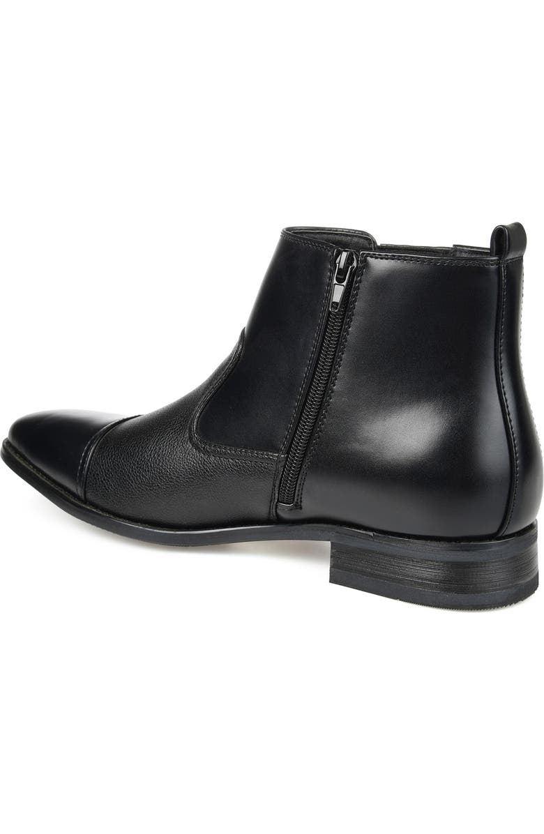 VANCE CO Alex Chelsea Boot, Alternate, color, Black