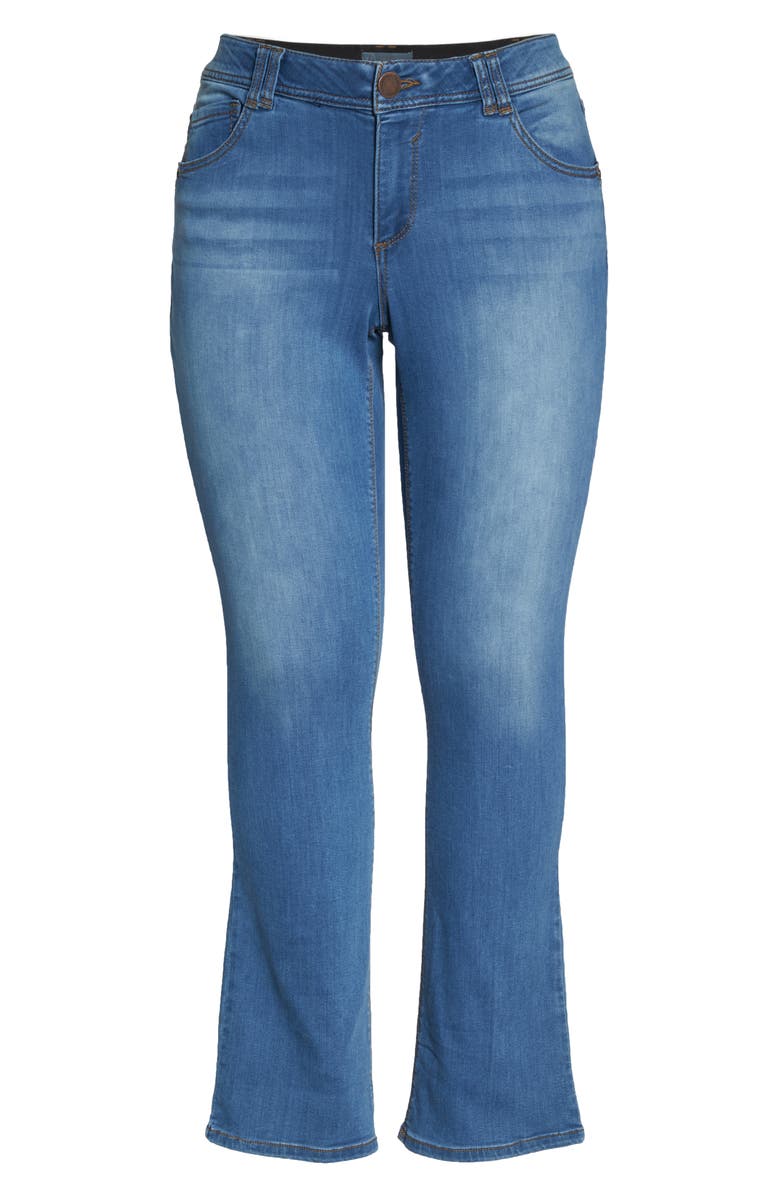 Wit & Wisdom Ab-solution Luxe Touch Bootcut Jeans, Alternate, color, 
