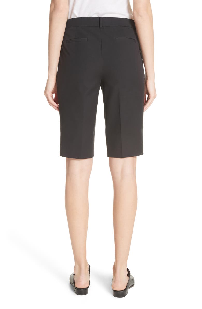 Lafayette 148 New York Manhattan Bermuda Shorts, Alternate, color, 
