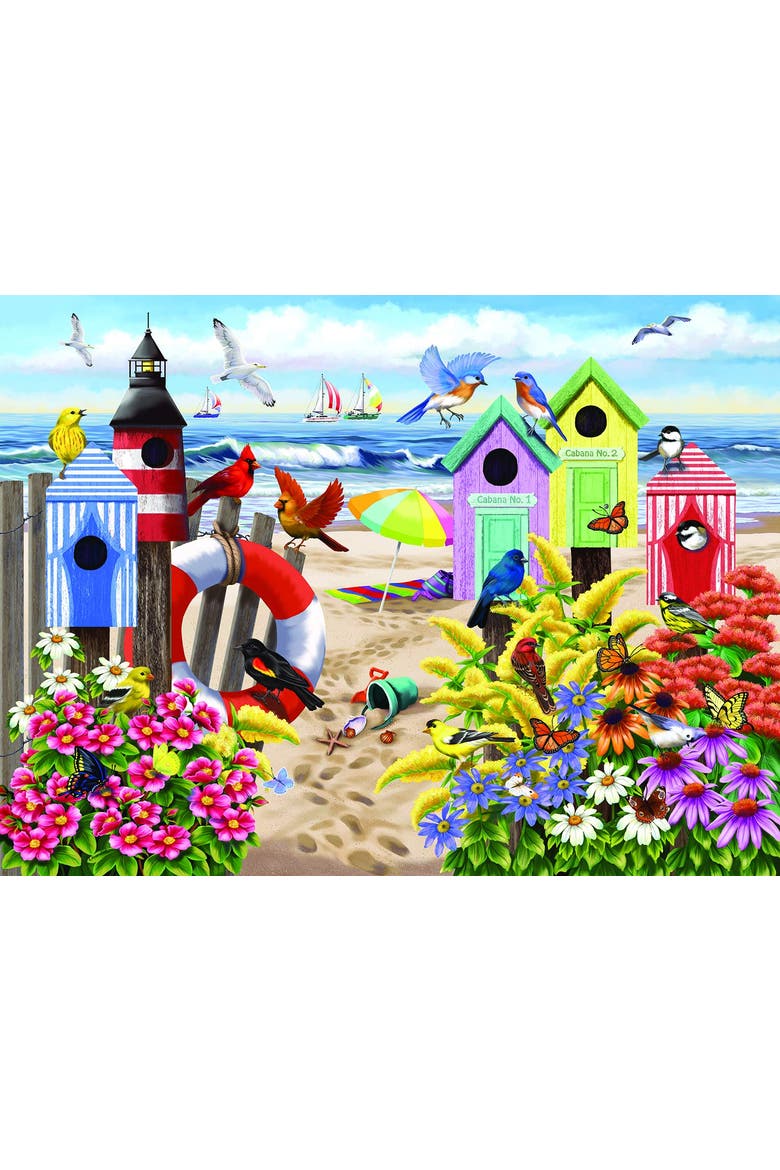 At Home by the Sea pc 1000 piece Jigsaw Puzzle for Adults, Alternate, color, Multicolor