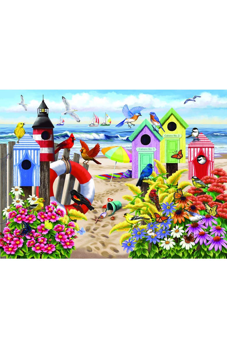 Sunsout At Home by the Sea pc 1000 piece Jigsaw Puzzle for Adults, Alternate, color, Multicolor
