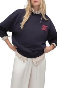 Favorite Daughter x 'Nobody Wants This' Hot Rabbi Crewneck Sweatshirt