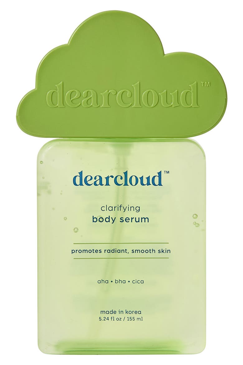 Clarifying Body Serum, Main, color, NO COLOR