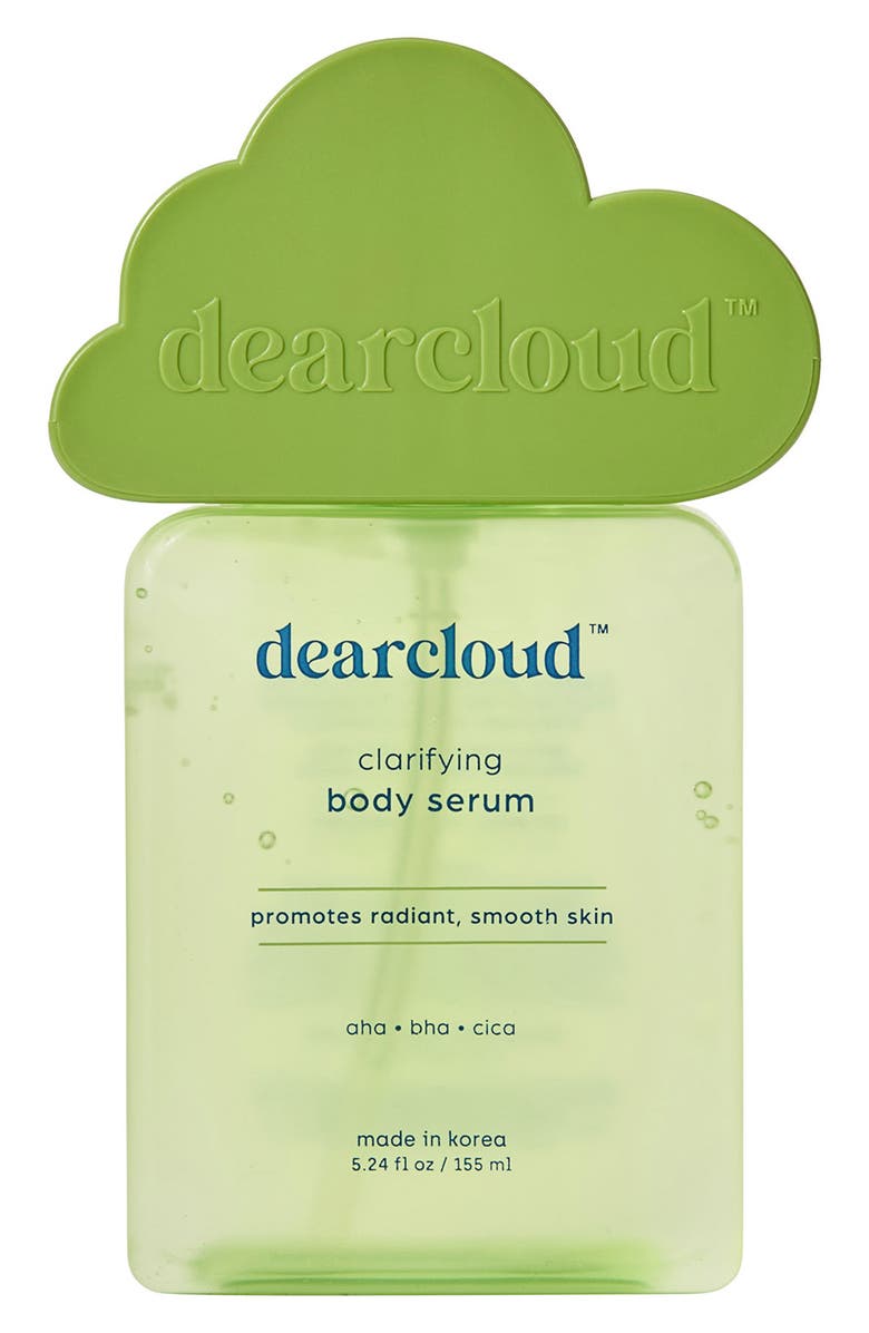 dearcloud Clarifying Body Serum, Main, color, 