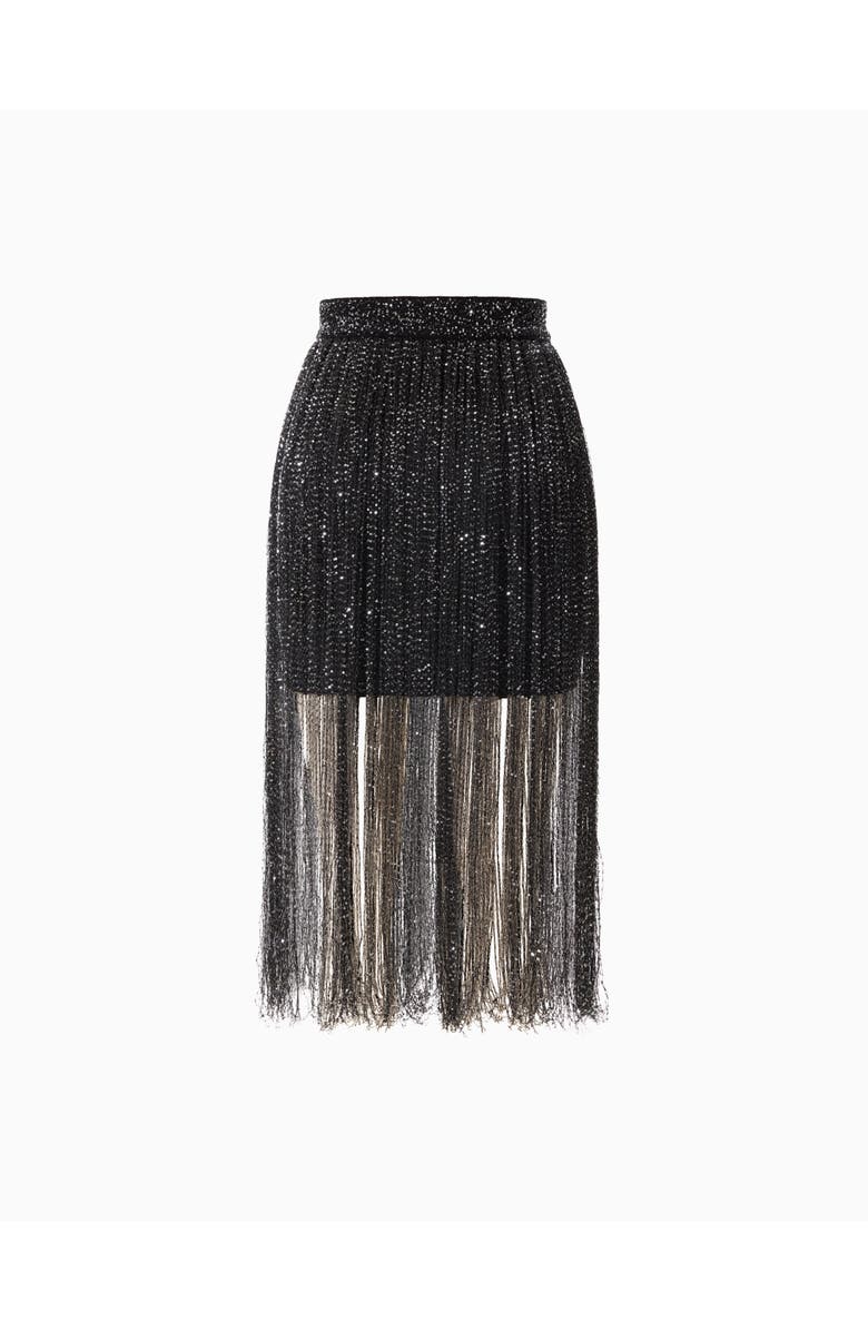 Dodiee Ivy Skirt, Alternate, color, Silver