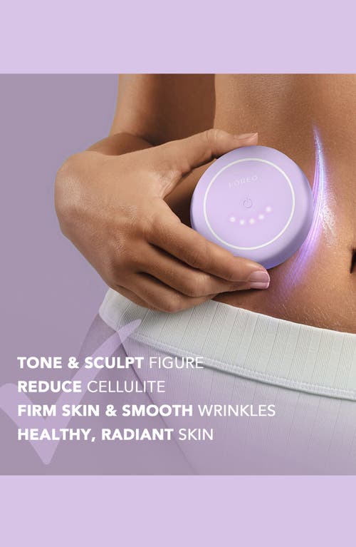 Foreo Bear™ 2 Body Microcurrent Toning Device In Purple