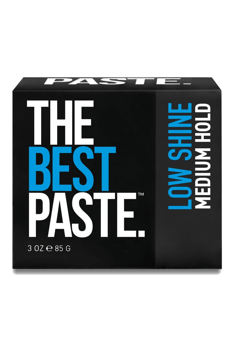 Low Shine Medium Hold Hair Paste, Main, color, NO COLOR