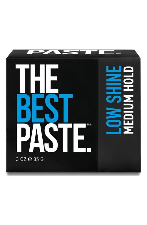 THE BEST PASTE Low Shine Medium Hold Hair Paste  product
