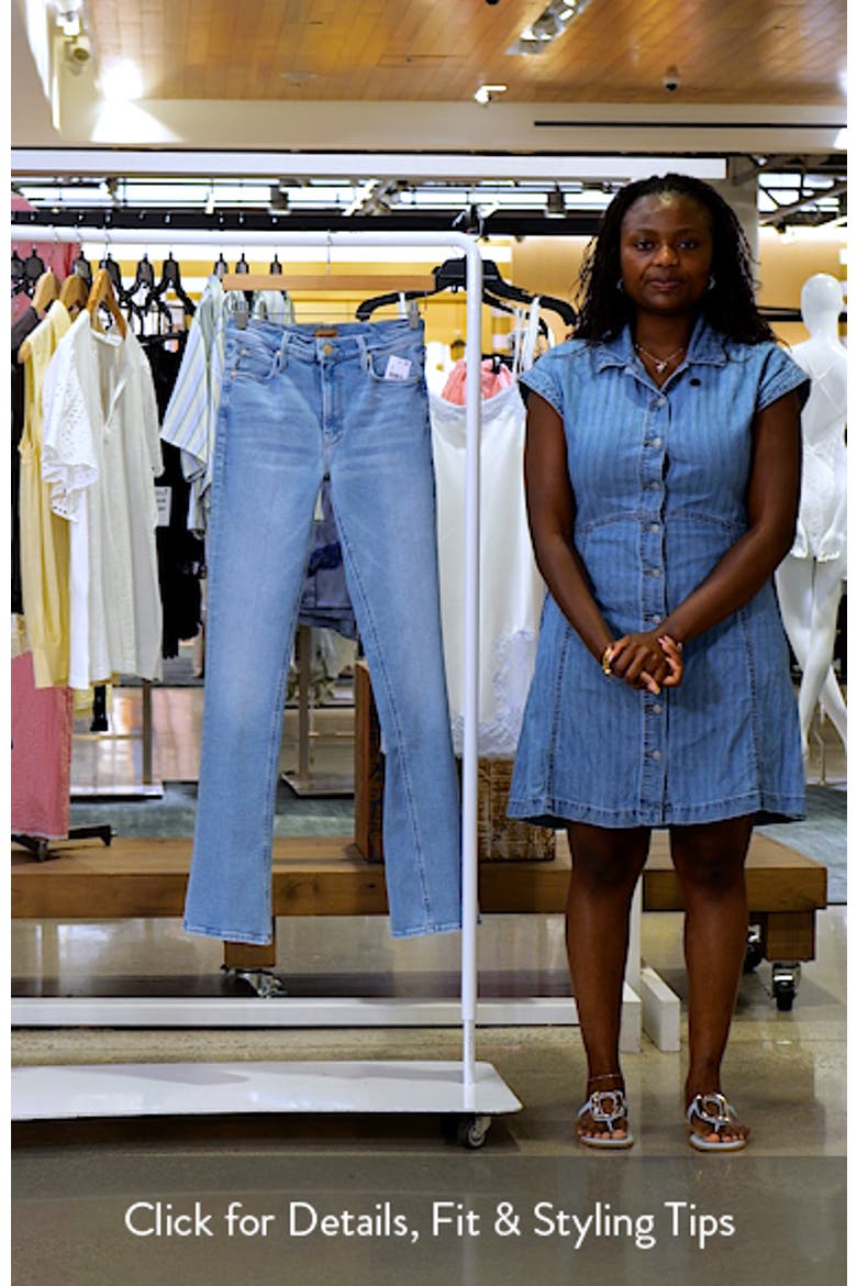 The Runaway Bootcut Jeans video
