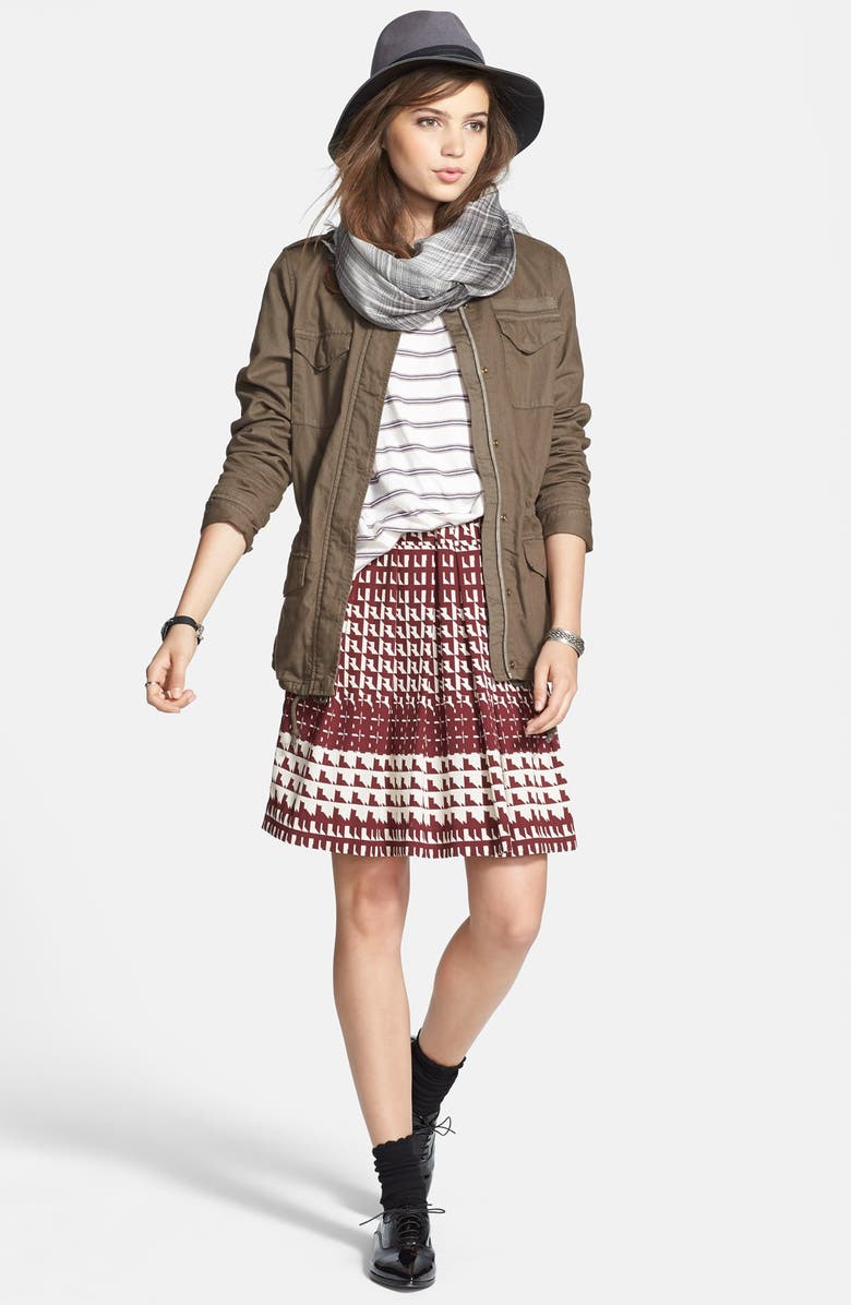 AGL Attilio Giusti Leombruni Patent Leather Pointy Toe Oxford, Alternate, color,