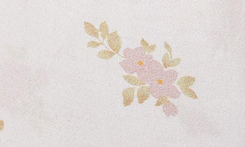 Domani Home Cotton Sateen Crib Sheet Set In Jardin
