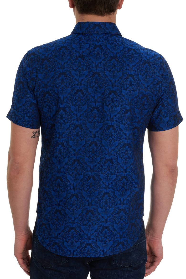 Bayview Woven Shirt, Alternate, color, NAVY