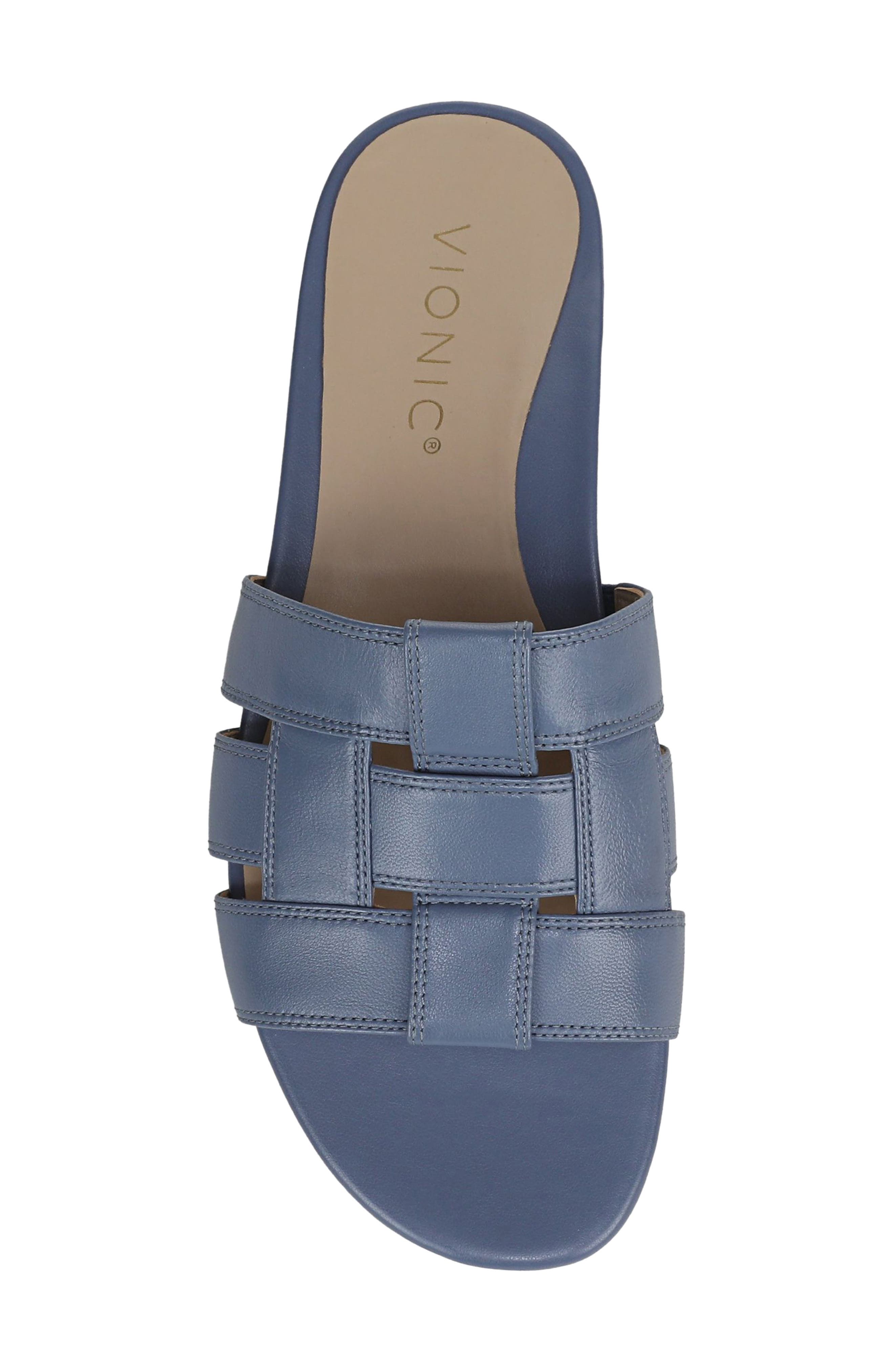 Glendora Slide Sandal, Alternate, color, PACIFIC BLUE