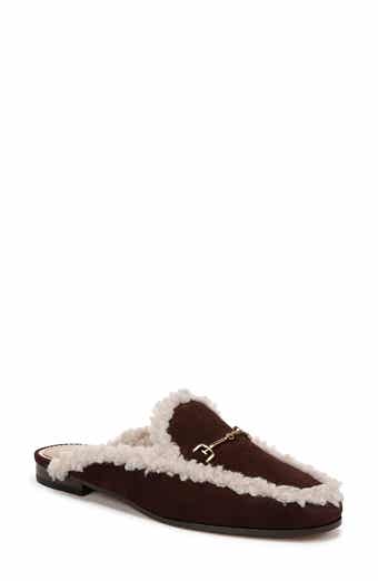 Sam Edelman Linnie Faux Shearling Mule