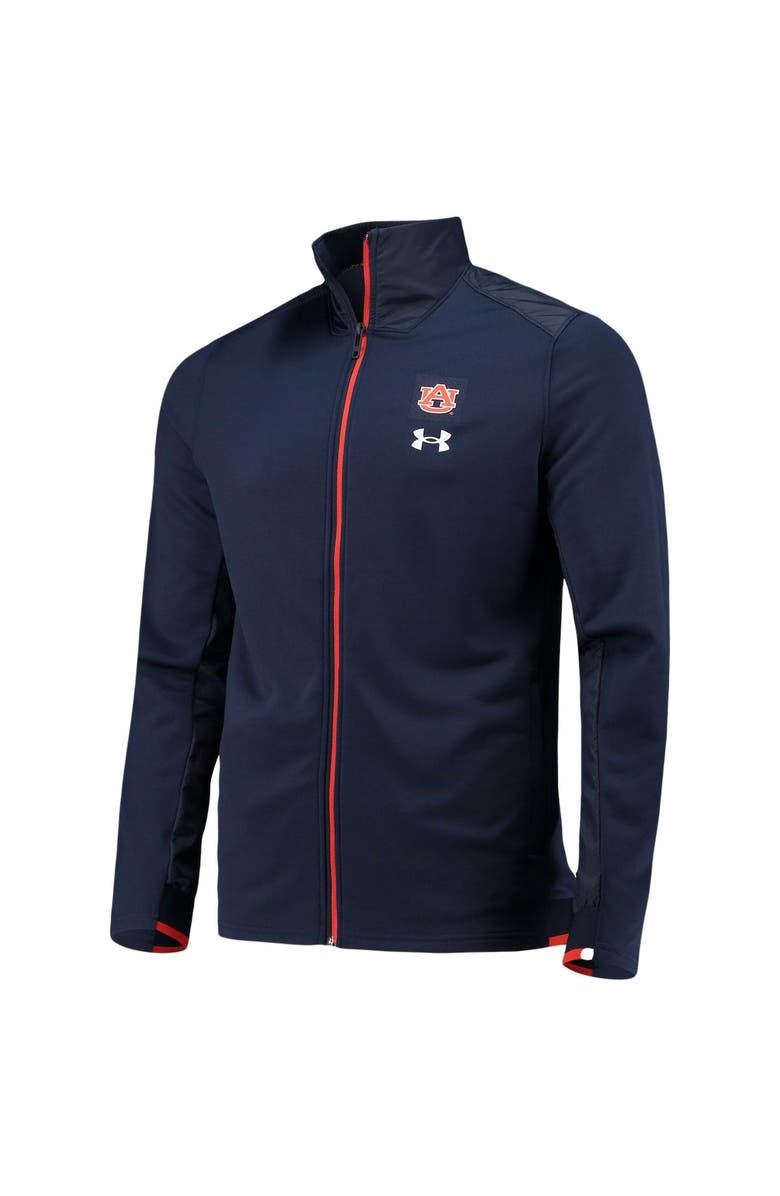 Under Armour Men's Under Armour Navy Auburn Tigers 2021 Sideline Command Full-Zip Jacket, Alternate, color, Navy