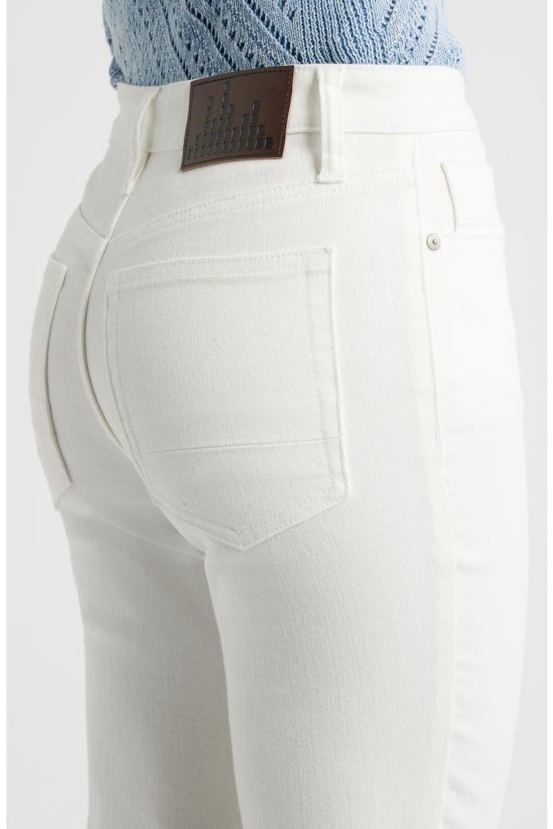 Chelsea Bootcut Jeans, Alternate, color, IVORY