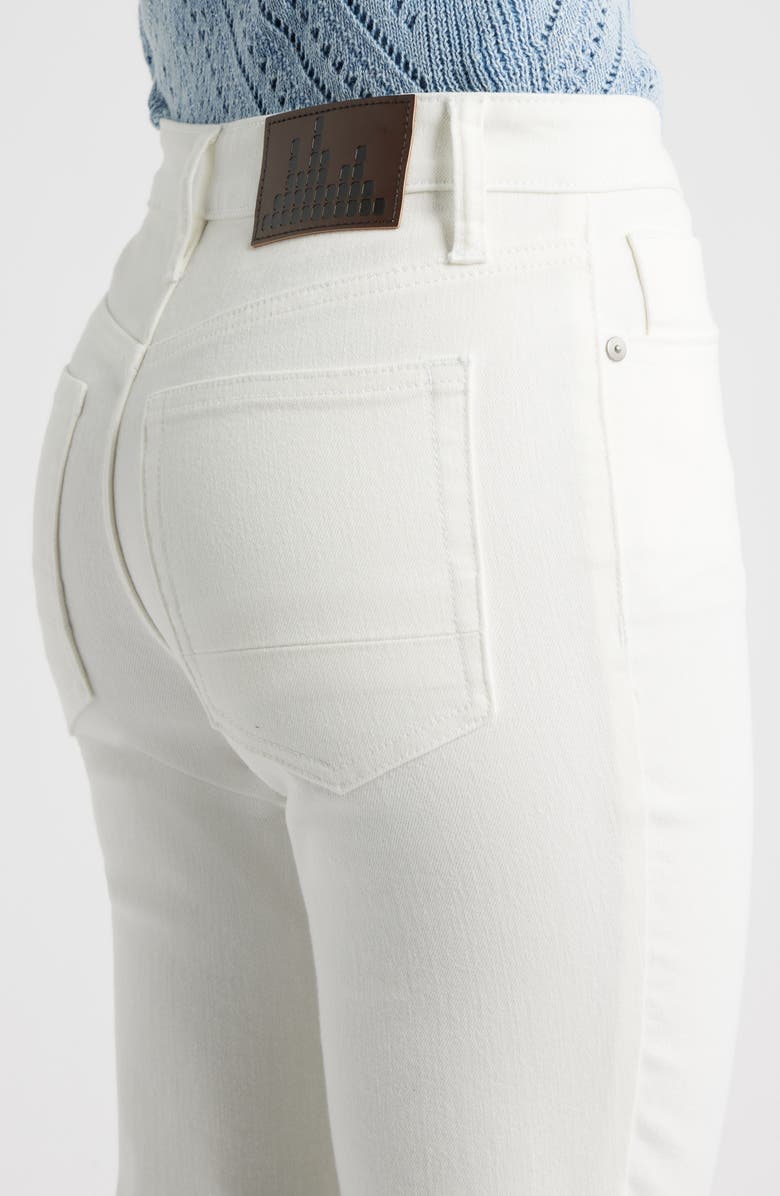 CITY BLUES Chelsea Bootcut Jeans, Alternate, color, Ivory