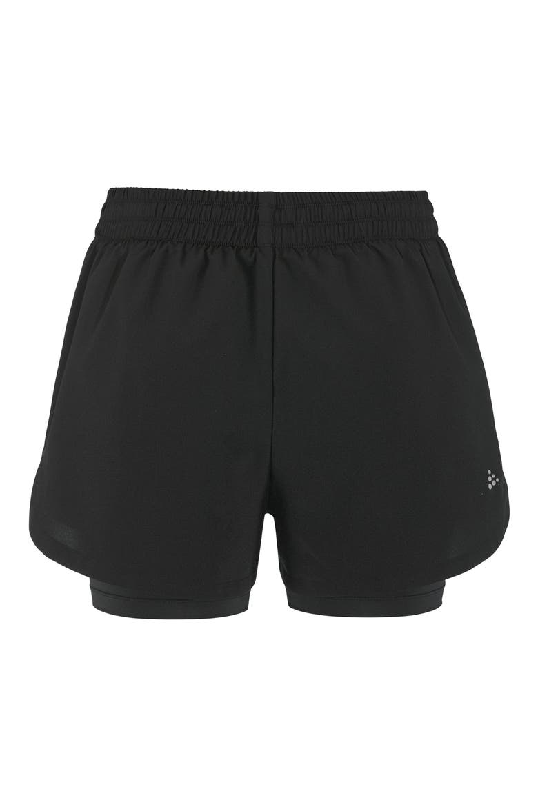 ADV Essence 2-in-1 Training Shorts, Alternate, color, BLACK