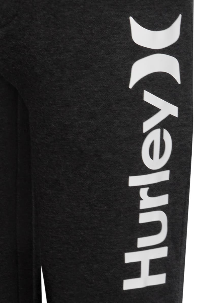 Hurley Kids' Fleece Joggers, Alternate, color, K08black H
