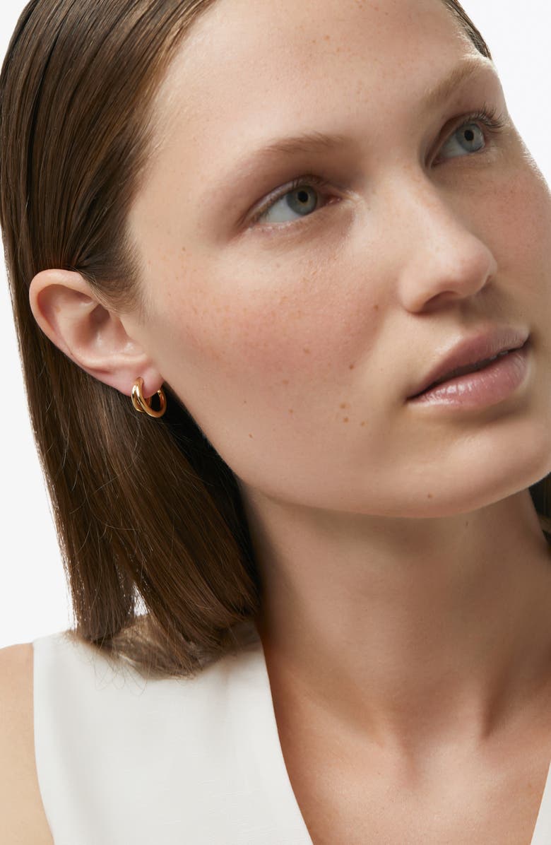 Ana Luisa Scarlett Double Hoop Earrings, Alternate, color, Gold