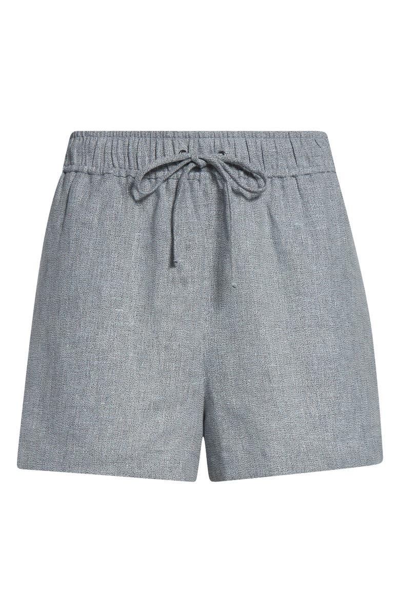 Reiss Willow Linen Blend Drawstring Shorts, Alternate, color, 