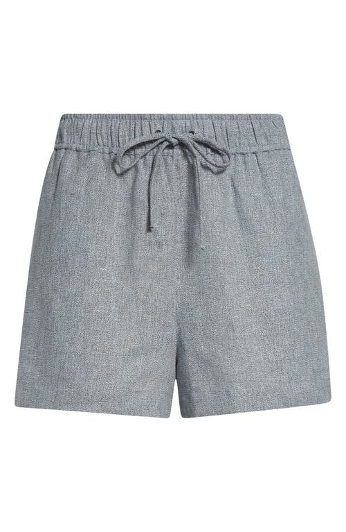 Reiss Willow Linen Blend Drawstring Shorts