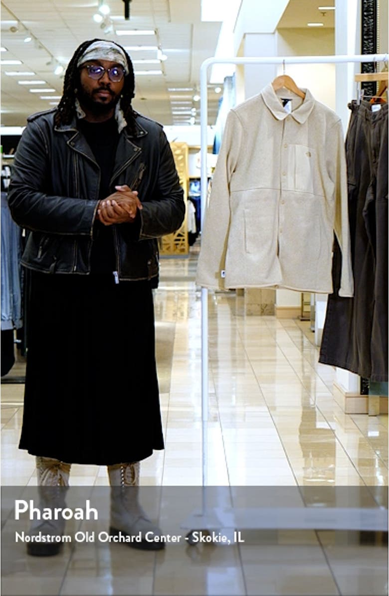 Front Range Fleece Shacket, sales video thumbnail