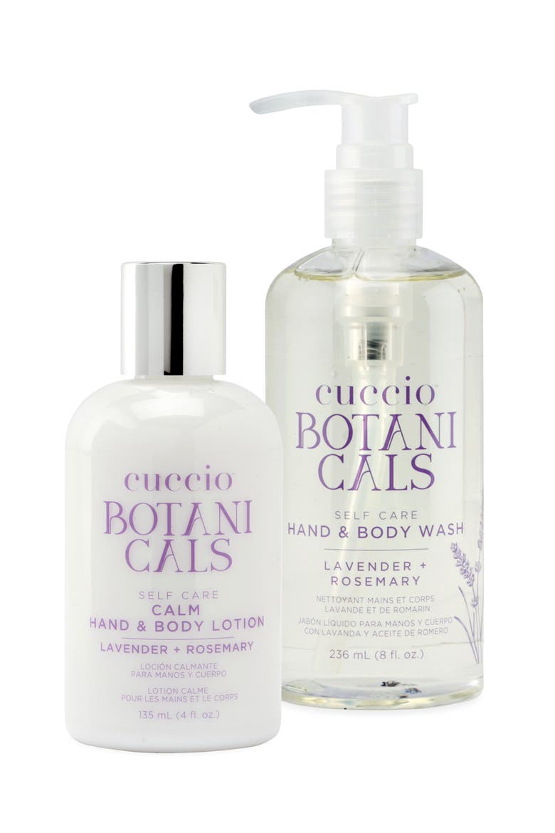 Botanicals Lavender + Rosemary Hand & Body Essentials Set, Main, color, N/A