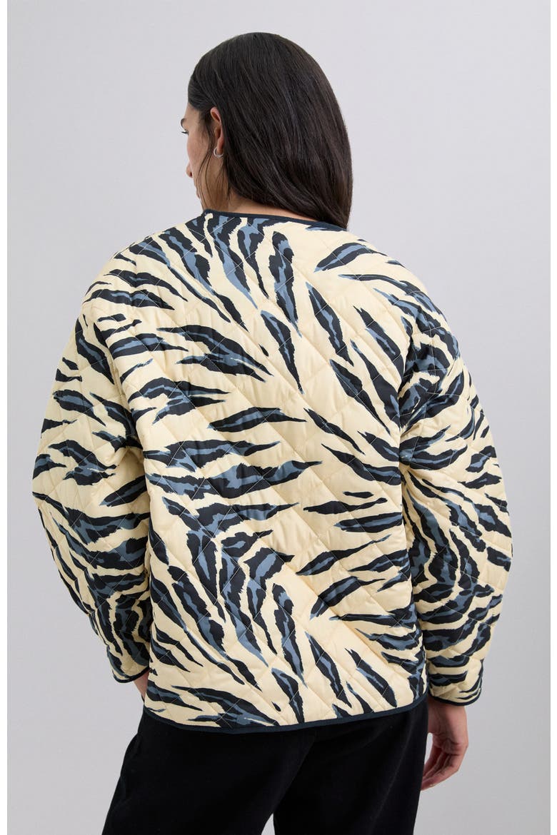 Gstaadprint Jacket, Alternate, color, Animalprint