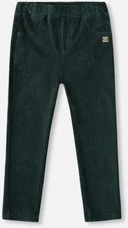 Deux par Deux Stretch Velour Rib Treggings