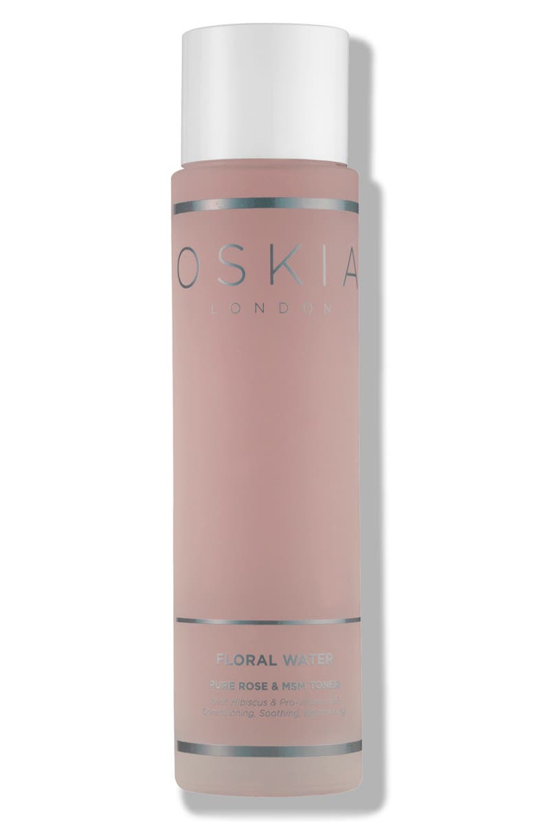 OSKIA Floral Water Toner, Main, color, 