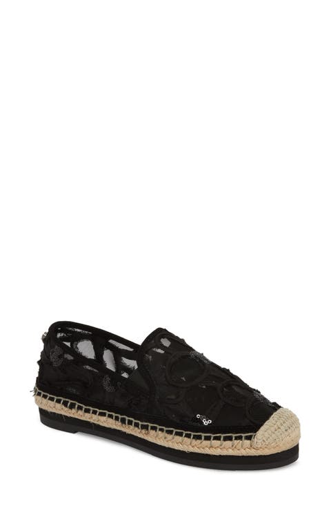 Sara Espadrille Platform Loafer (Women)