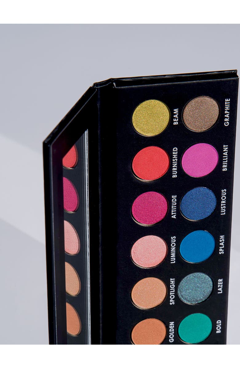 Bodyography Palettes Vivid Bright, Alternate, color, Vivid Bright (12Pc Mini)