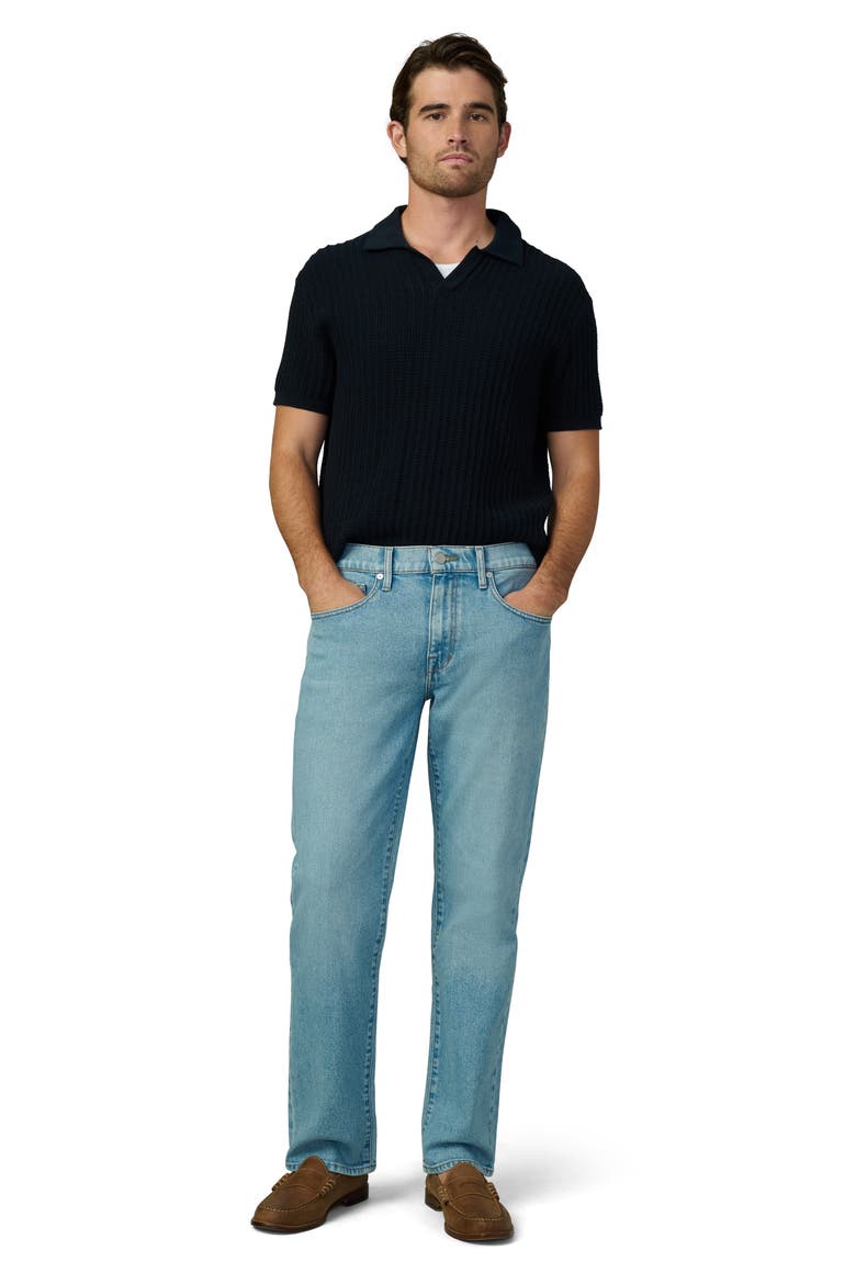 Textured Johnny Collar Polo, Alternate, color, TRUE NAVY