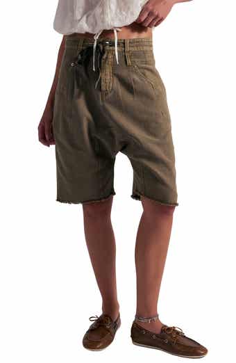 Free People Sage Tie Waist Shorts
