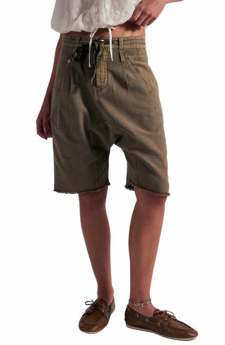Free People Sage Tie Waist Shorts