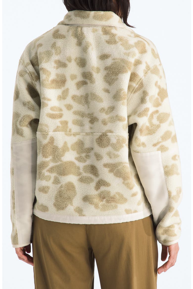 Yumiori Off Peak Full Zip Fleece Jacket, Alternate, color, PALE KHAKI HERITAGE PRINT