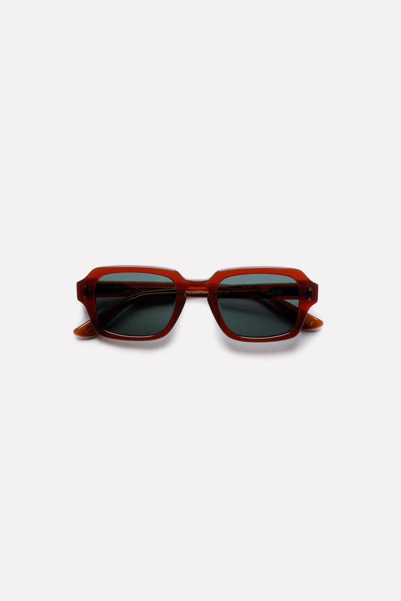 Wilson Sunglasses, Alternate, color, Maple