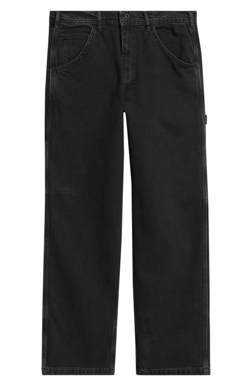 Stan Ray Man Pants Black Size 36w-30l Cotton In Black