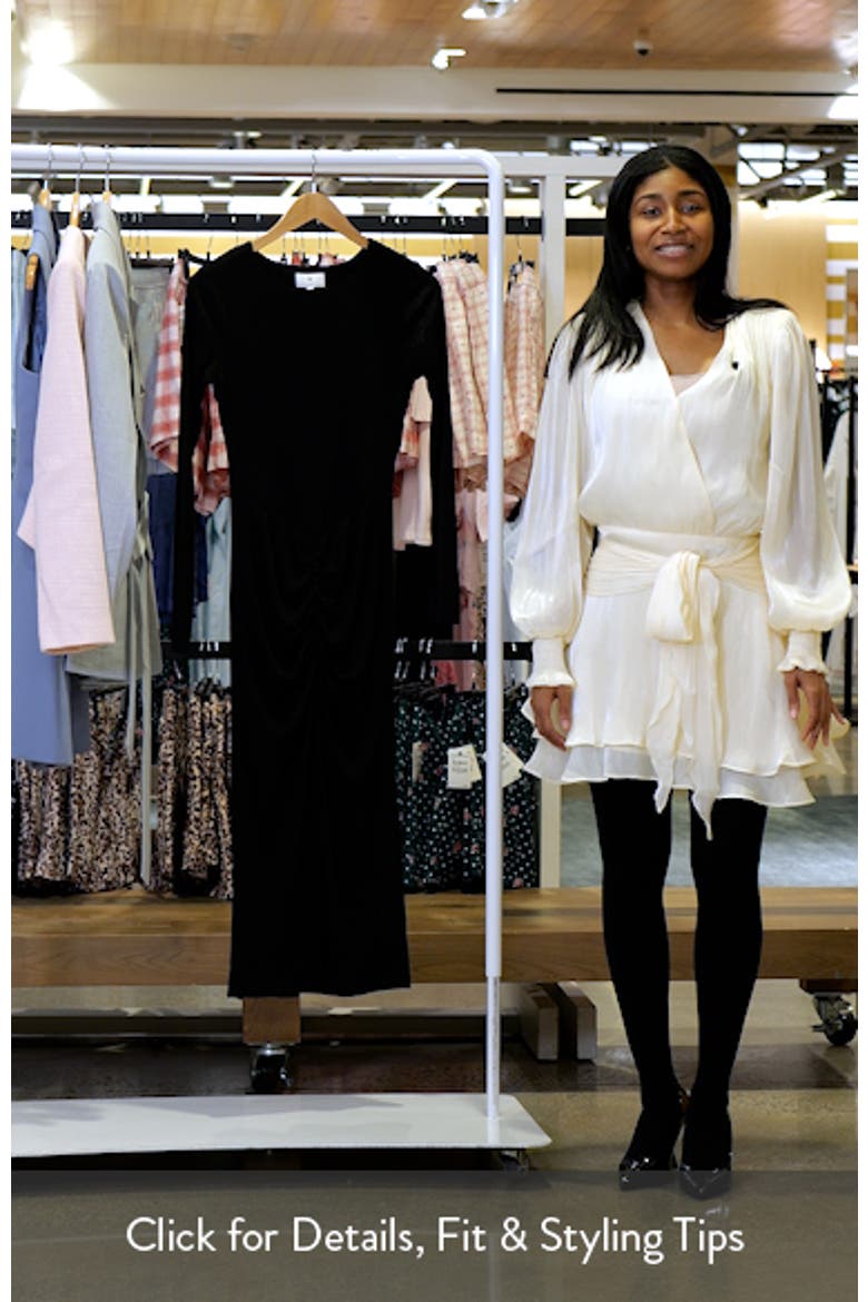 Long Sleeve Body-Con Dress video