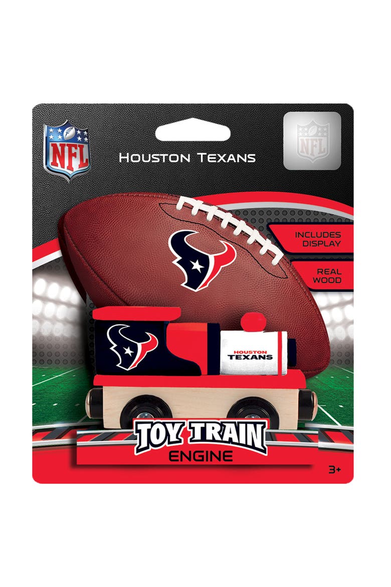 Houston Texans Toy Train Engine, Alternate, color, Multicolor