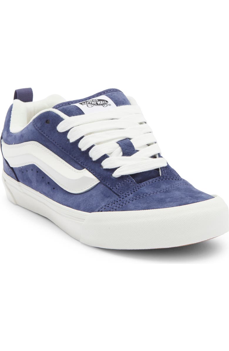 Vans Knu School Color Blocking Sneaker, Main, color, Pig Suede Deep Twilight
