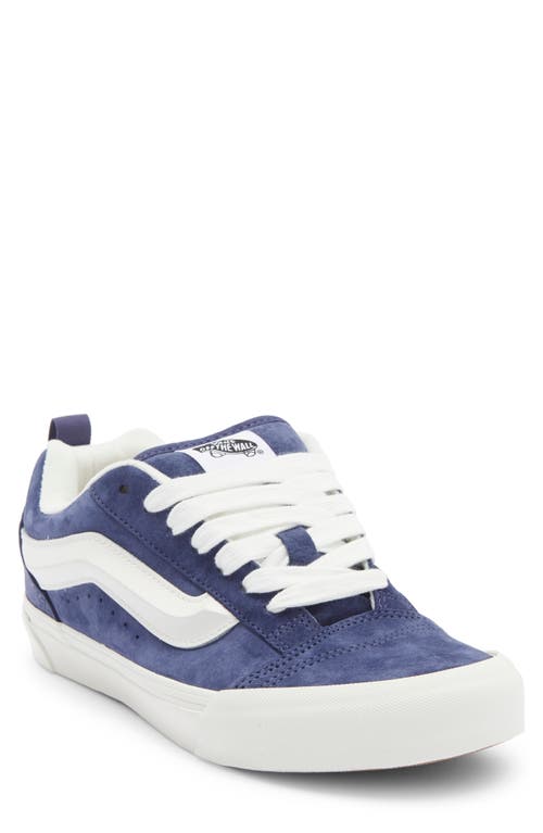 Vans Knu School Color Blocking Sneaker In Animal Print