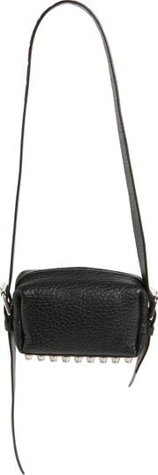 【関税&送料込】Alexander Wang Mini Ricco Crossbody Bag Gray Ricco Mini Crossbody Bag by Alexander Wang on Sale
