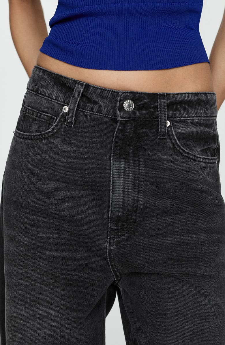 MANGO Camilla High Waist Balloon Leg Jeans, Alternate, color,