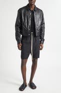 Rick Owens Brad Cotton Blend Jacket