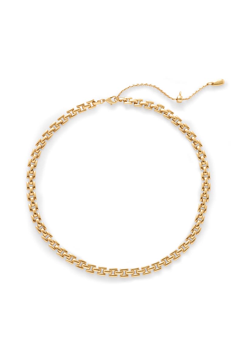 Rome Chain Necklace, Main, color, Gold