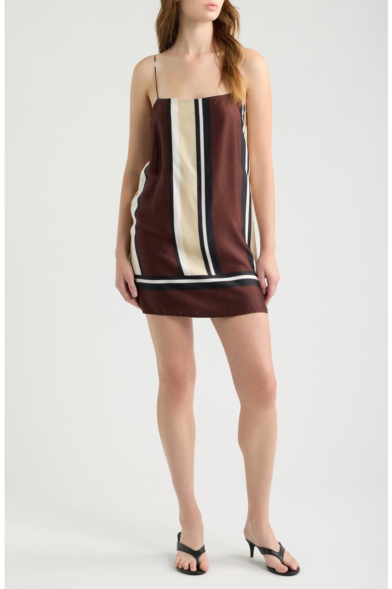 Phylis Striped Minidress, Main, color, SINTRA STRIPE