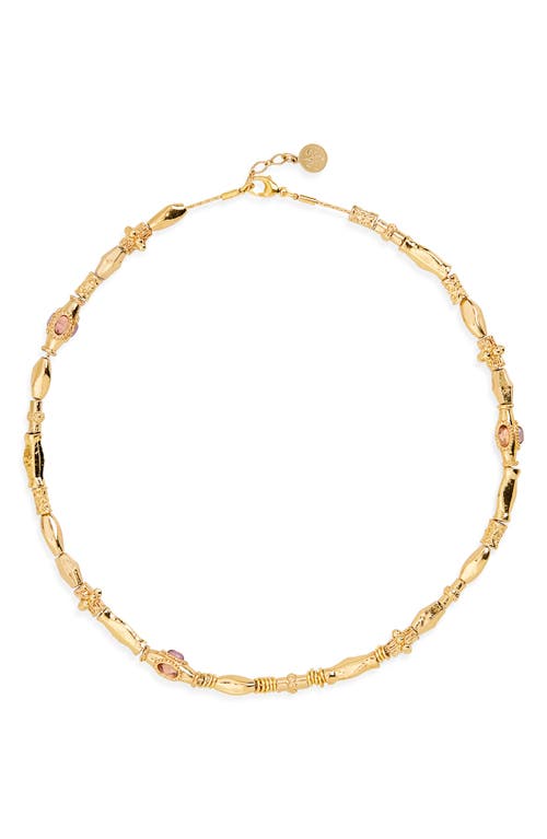 Gas Bijoux Kali Collar Necklace In Gold