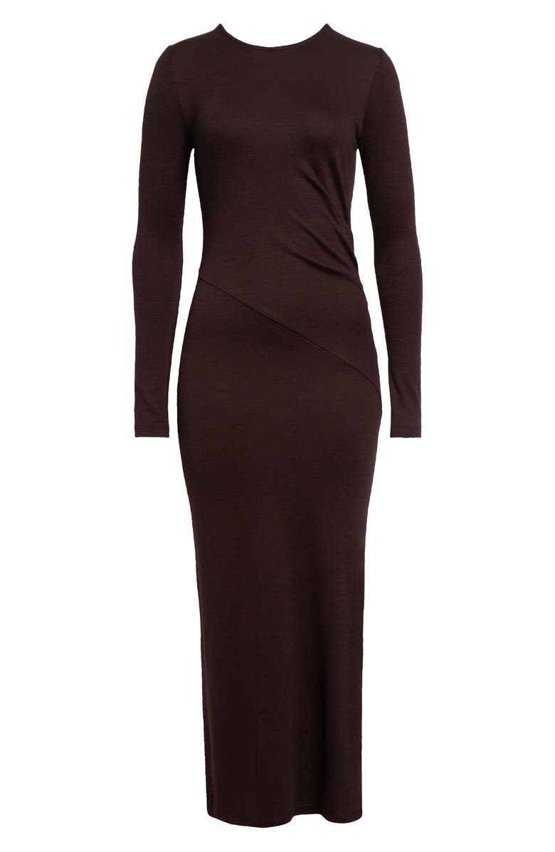 Reiss Sloane Long Sleeve Wool Body-Con Dress, Alternate, color, 